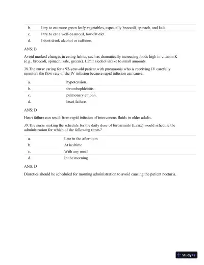 Test Bank For Clinical Gudelines In Primary Care, 3rd Edition - Page 13 preview image