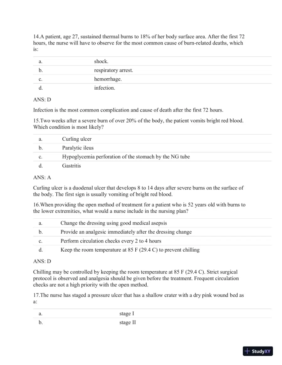 Test Bank For Clinical Gudelines In Primary Care, 3rd Edition, page 18