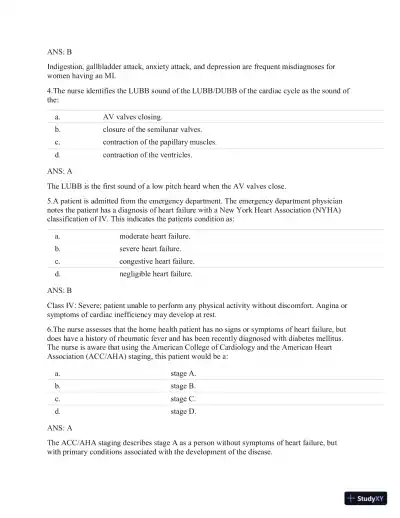 Test Bank For Clinical Gudelines In Primary Care, 3rd Edition - Page 3 preview image