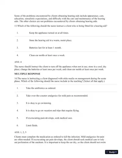 Test Bank For Clinical Gudelines In Primary Care, 3rd Edition - Page 30 preview image