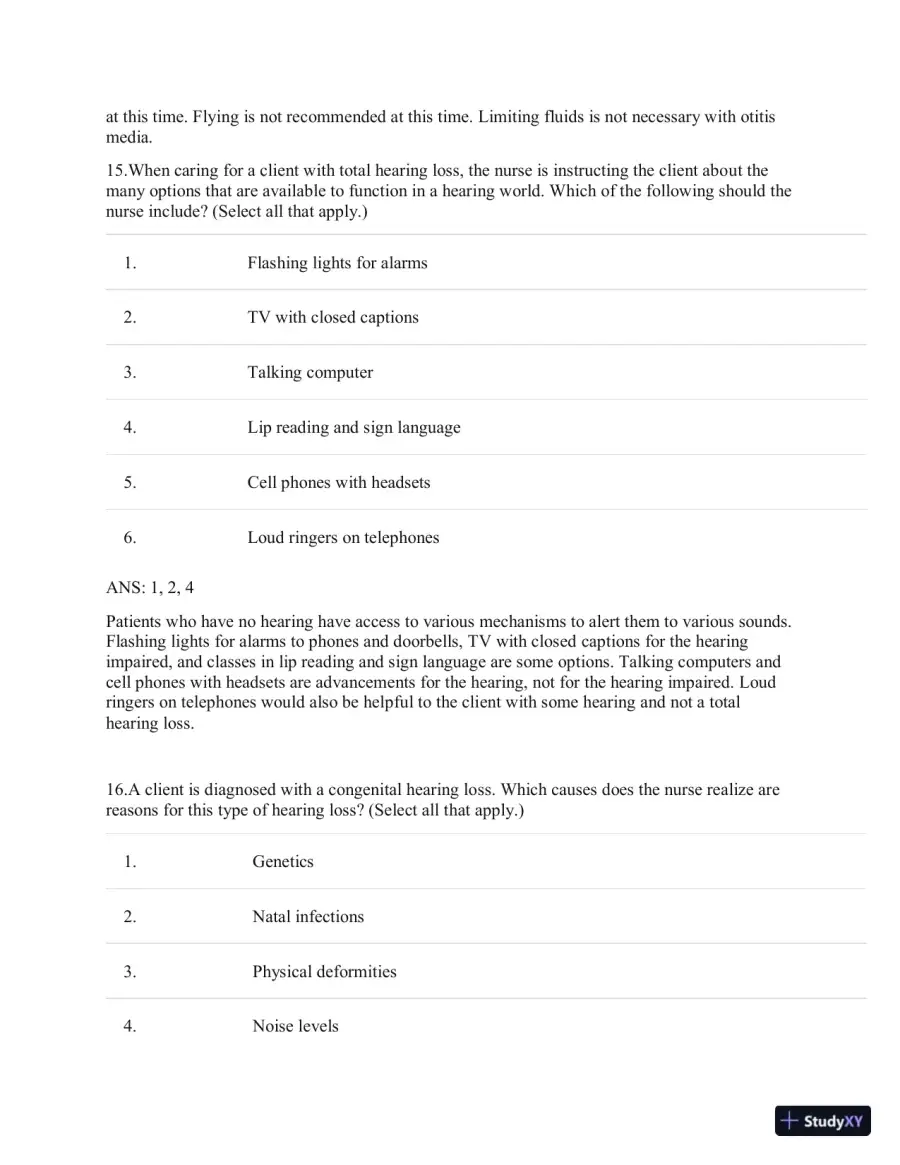 Test Bank For Clinical Gudelines In Primary Care, 3rd Edition, page 31