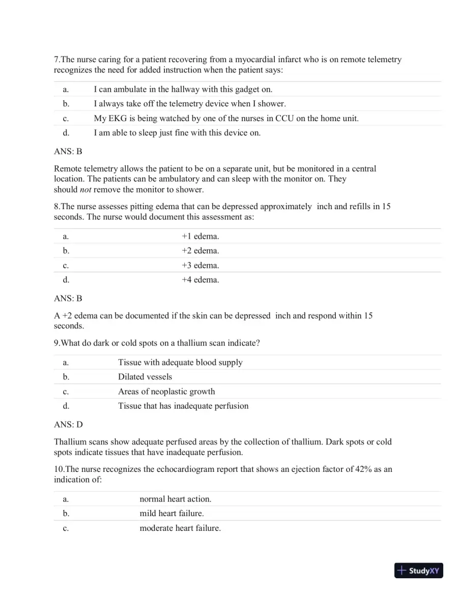Test Bank For Clinical Gudelines In Primary Care, 3rd Edition, page 4