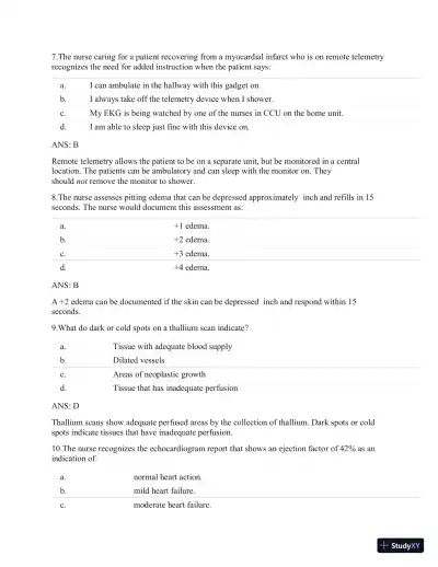Test Bank For Clinical Gudelines In Primary Care, 3rd Edition - Page 4 preview image