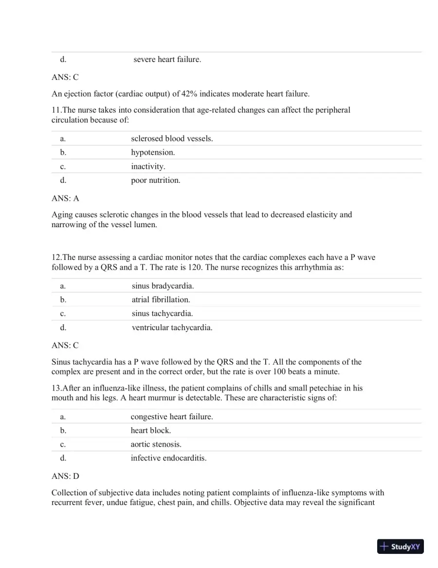 Test Bank For Clinical Gudelines In Primary Care, 3rd Edition, page 5
