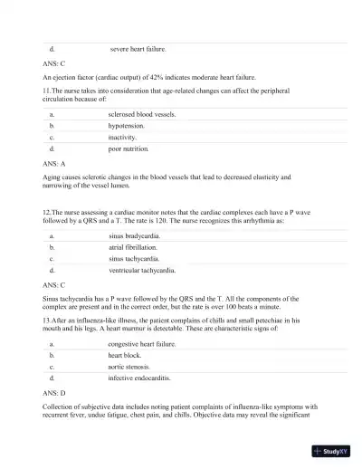 Test Bank For Clinical Gudelines In Primary Care, 3rd Edition - Page 5 preview image