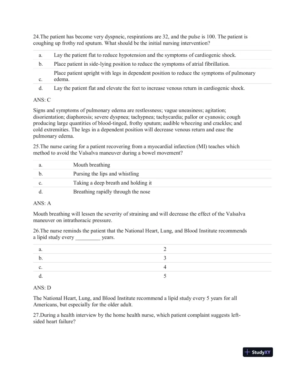Test Bank For Clinical Gudelines In Primary Care, 3rd Edition, page 9