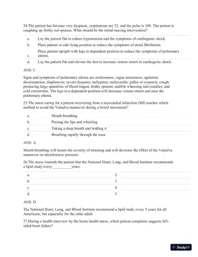 Test Bank For Clinical Gudelines In Primary Care, 3rd Edition - Page 9 preview image