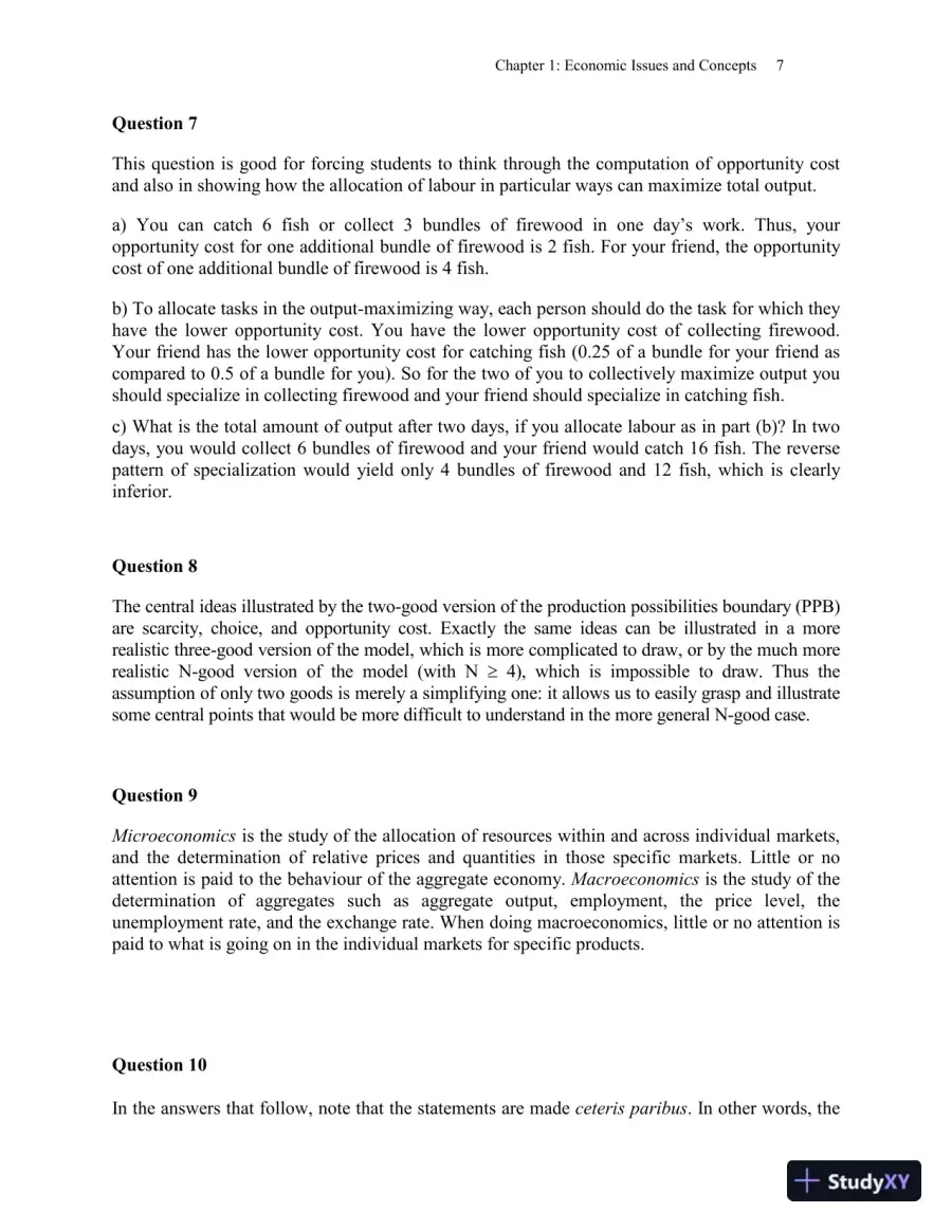 Macroeconomics, Fourteenth Canadian Edition Solution Manual, page 12