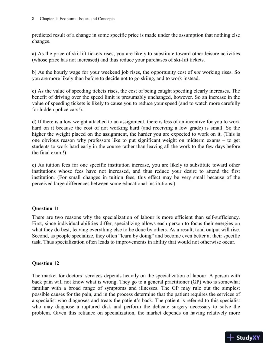 Macroeconomics, Fourteenth Canadian Edition Solution Manual, page 13
