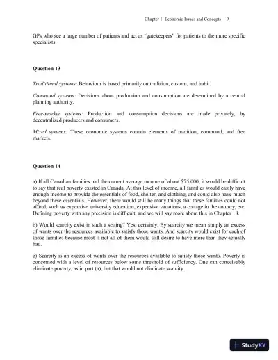 Macroeconomics, Fourteenth Canadian Edition Solution Manual - Page 14 preview image
