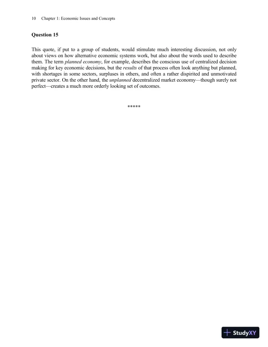 Macroeconomics, Fourteenth Canadian Edition Solution Manual, page 15