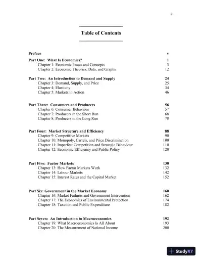 Macroeconomics, Fourteenth Canadian Edition Solution Manual - Page 3 preview image