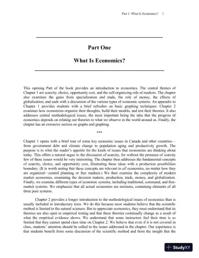 Macroeconomics, Fourteenth Canadian Edition Solution Manual - Page 6 preview image