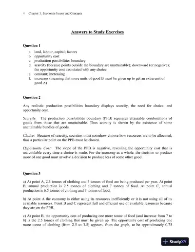 Macroeconomics, Fourteenth Canadian Edition Solution Manual - Page 9 preview image