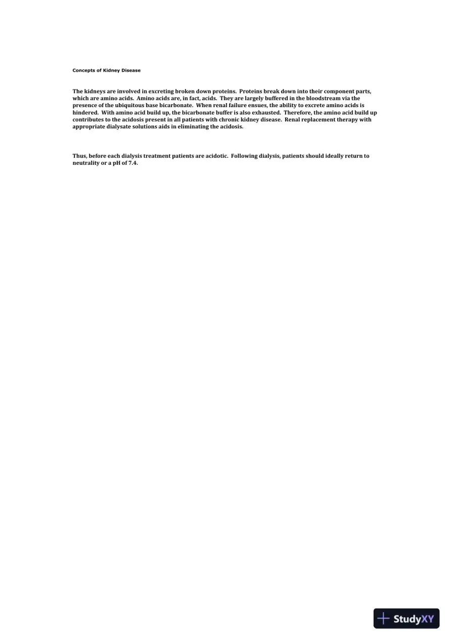 CNN Exam Flashcard Study System: CNN Test Practice Questions and Review for the Certified Nephrology Nurse Exam (2020), page 15