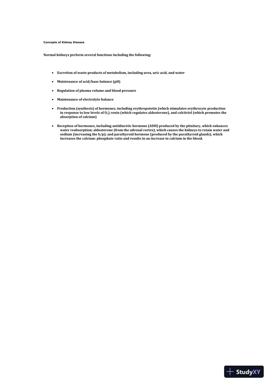 CNN Exam Flashcard Study System: CNN Test Practice Questions and Review for the Certified Nephrology Nurse Exam (2020), page 5