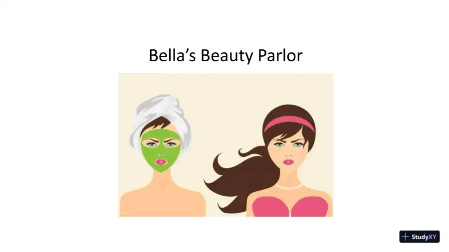 Business Portfolio Bella�s Beauty Parlor - BUS/210, page 3