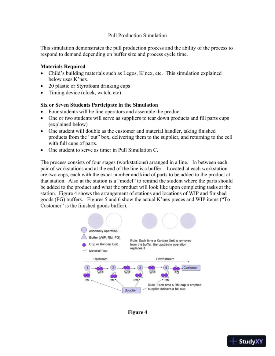 Solution Manual For Lean Production for Competitive Advantage, 1th Edition, page 11