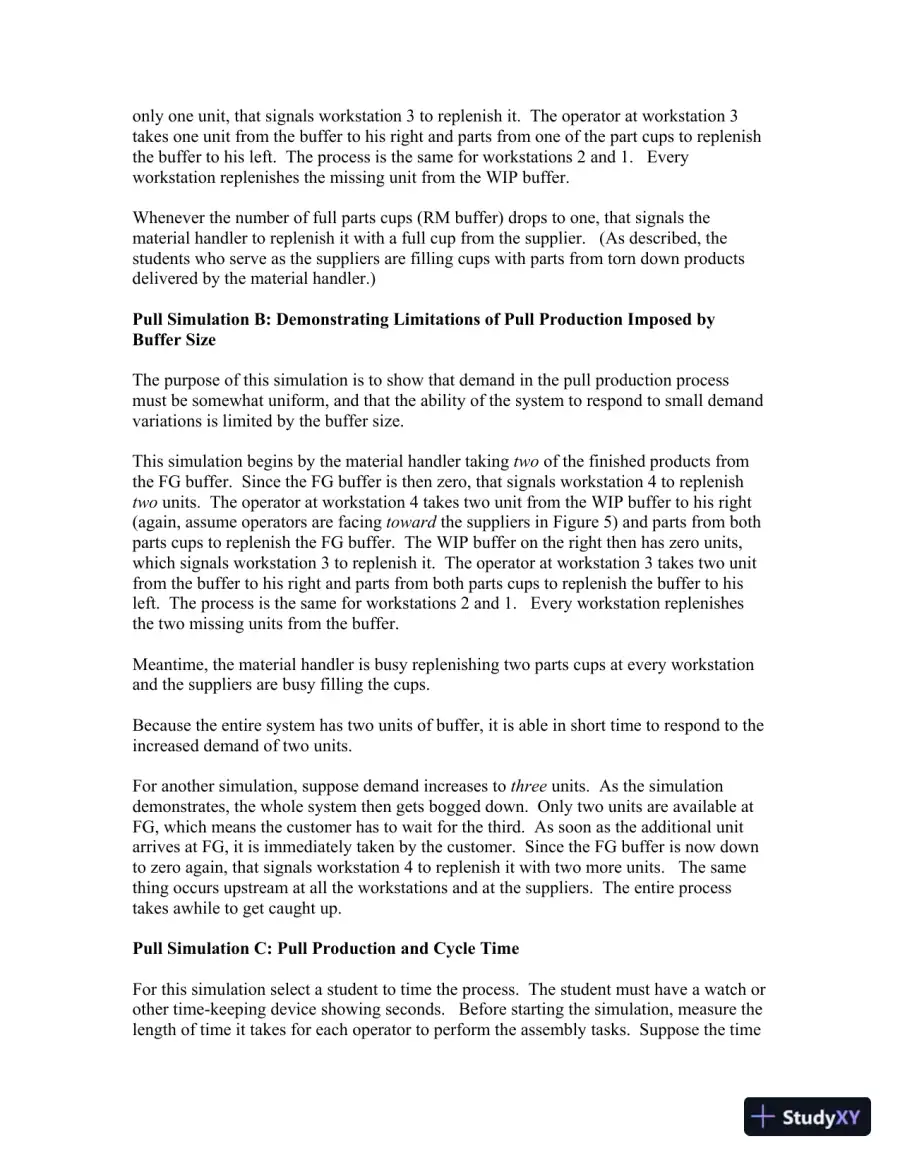 Solution Manual For Lean Production for Competitive Advantage, 1th Edition, page 14