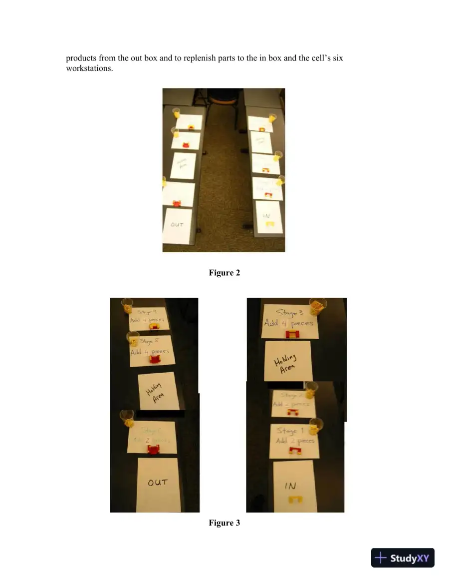 Solution Manual For Lean Production for Competitive Advantage, 1th Edition, page 7