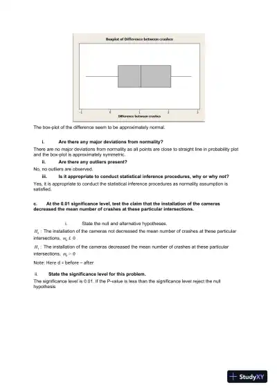 Statistical Inference and Hypothesis Testing: Applications in Real-World Scenarios - Page 3 preview image