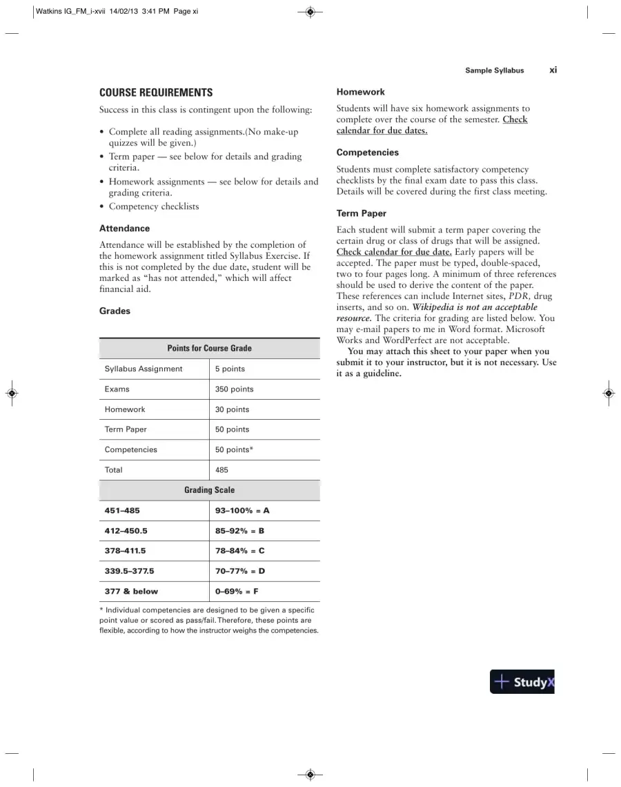 Pharmacology Clear And Simple: A Guide To Drug Classifications And Dosage Calculations , 2nd Edition Solution Manual, page 11
