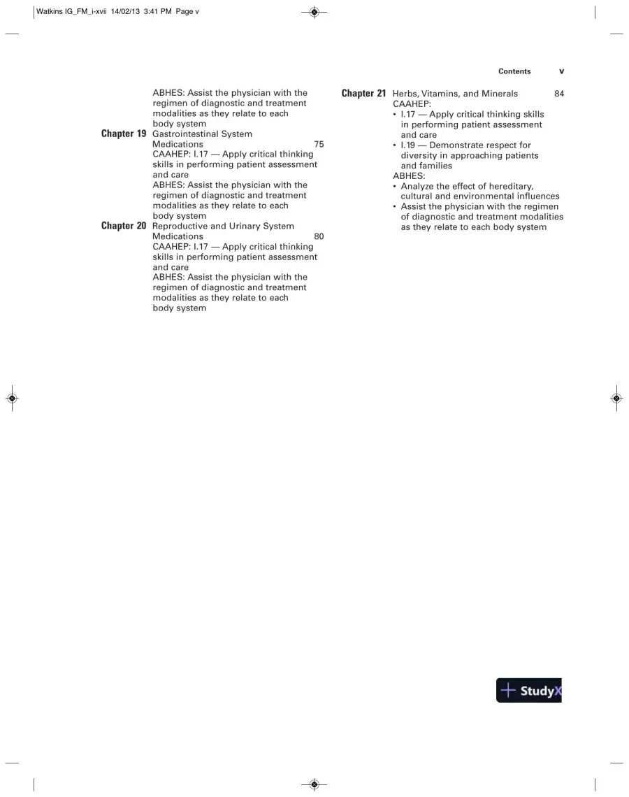 Pharmacology Clear And Simple: A Guide To Drug Classifications And Dosage Calculations , 2nd Edition Solution Manual, page 5