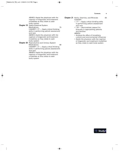Pharmacology Clear And Simple: A Guide To Drug Classifications And Dosage Calculations , 2nd Edition Solution Manual - Page 5 preview image