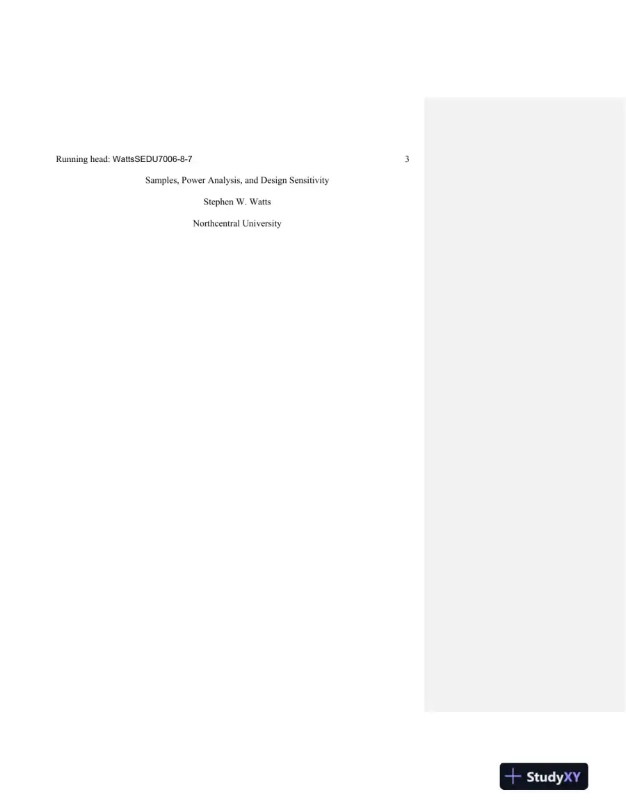 WattsSEDU7006-8-7 Northcentral University Assignment Cover Sheet, page 5