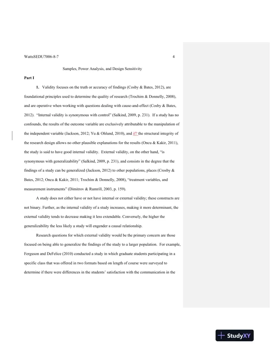 WattsSEDU7006-8-7 Northcentral University Assignment Cover Sheet, page 6