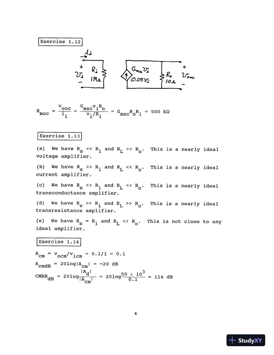 Solution Manual For Electronics, 2nd Edition, page 6
