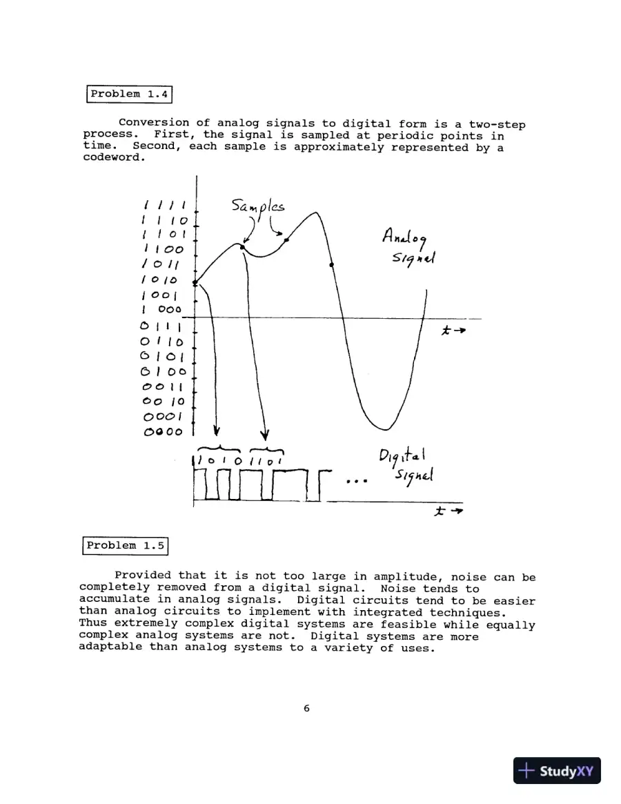 Solution Manual For Electronics, 2nd Edition, page 8
