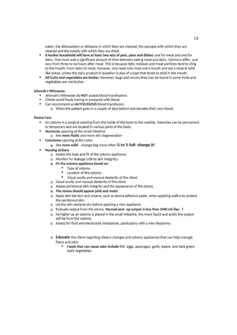 NCLEX Key Concepts, page 10