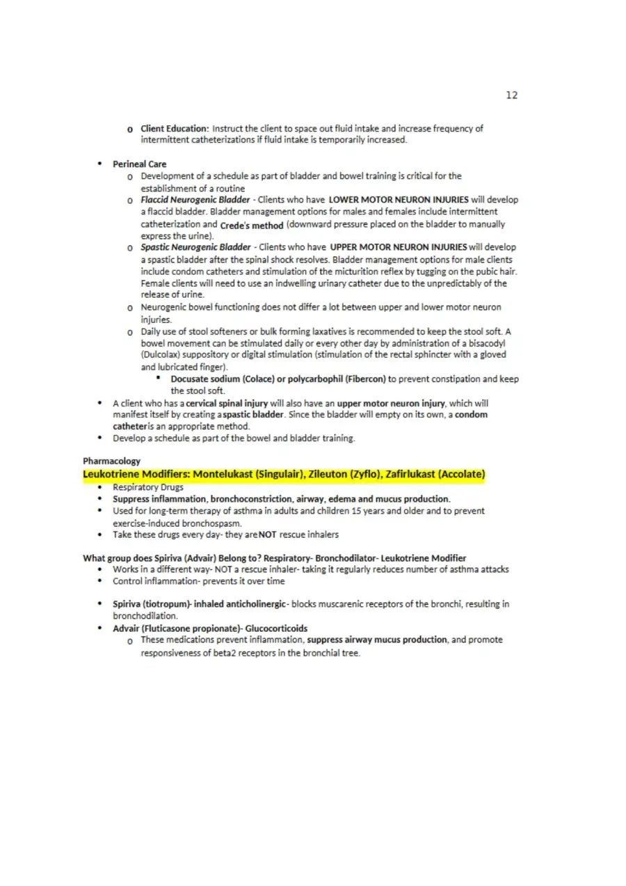 NCLEX Key Concepts, page 12