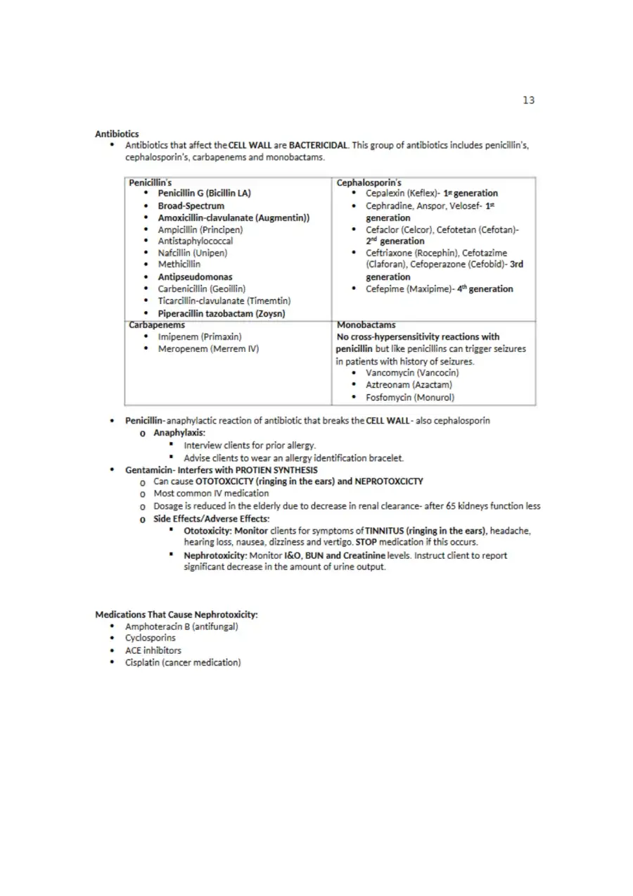 NCLEX Key Concepts, page 13