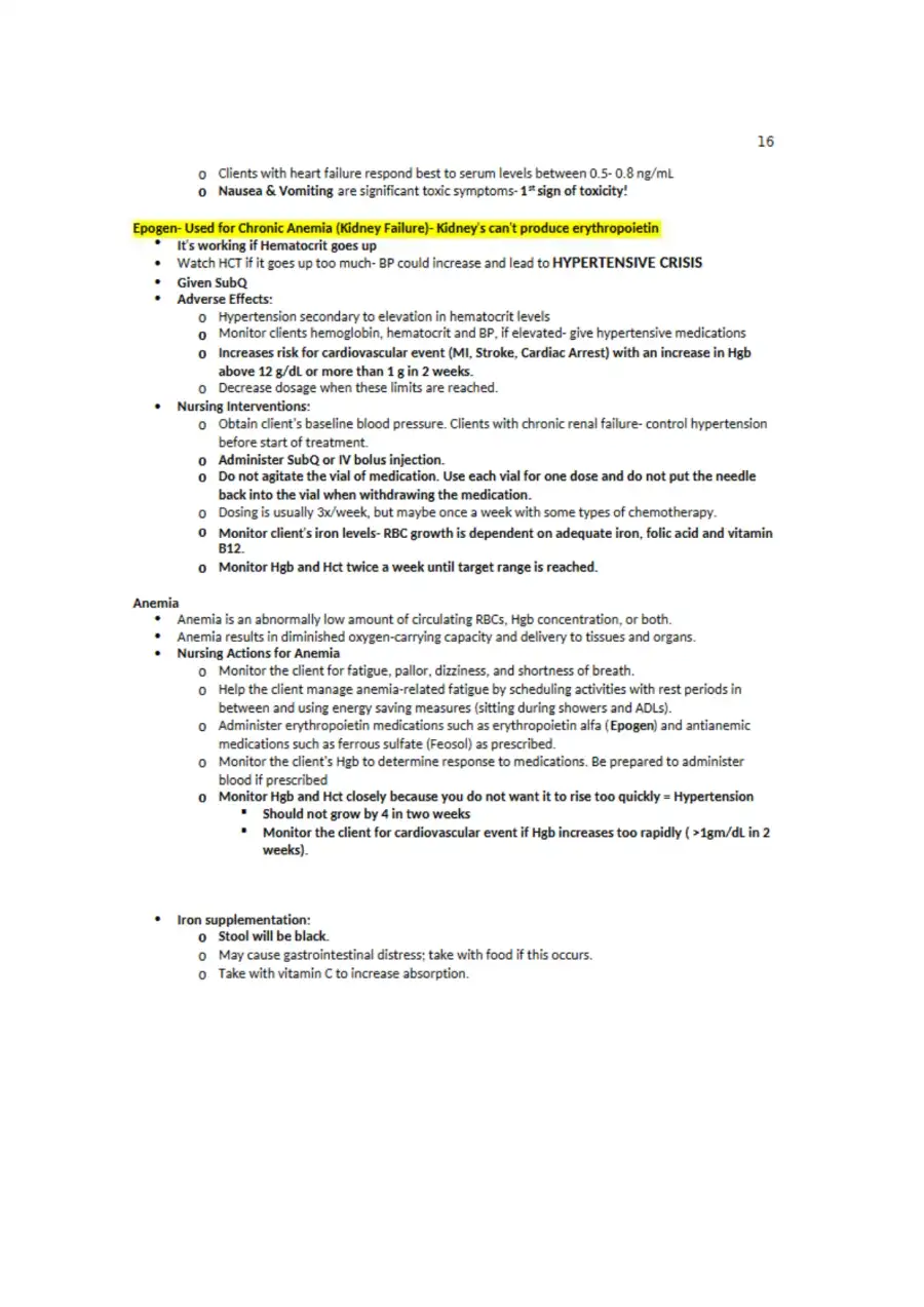 NCLEX Key Concepts, page 16