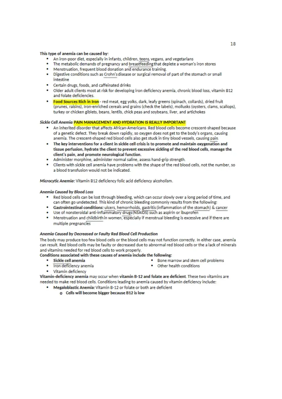 NCLEX Key Concepts, page 18