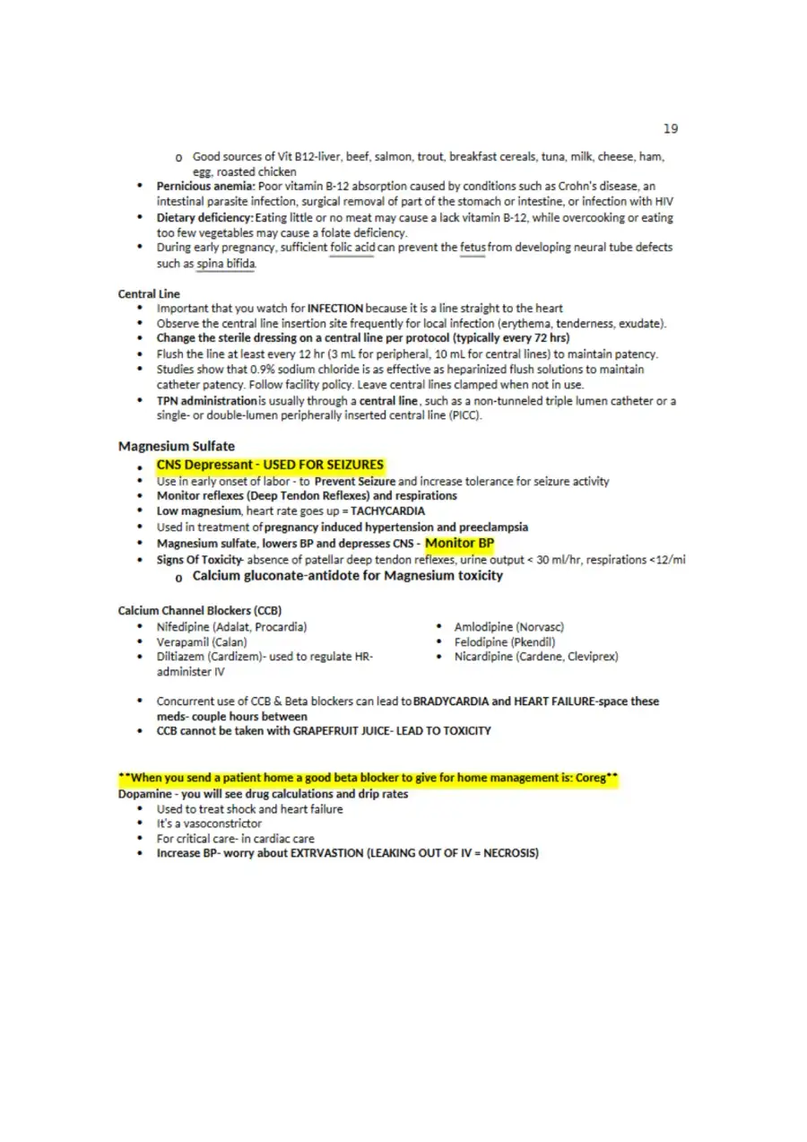 NCLEX Key Concepts, page 19