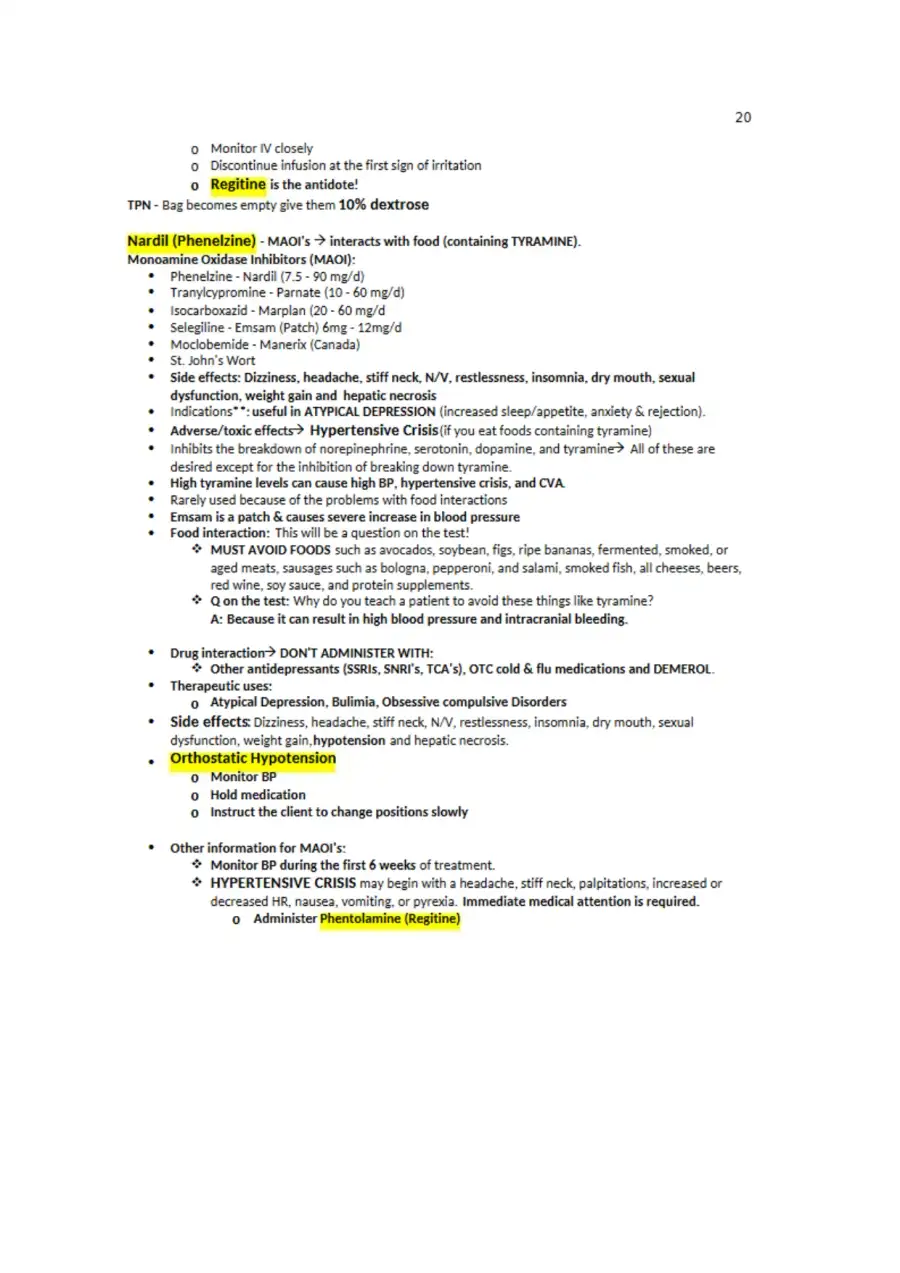 NCLEX Key Concepts, page 20
