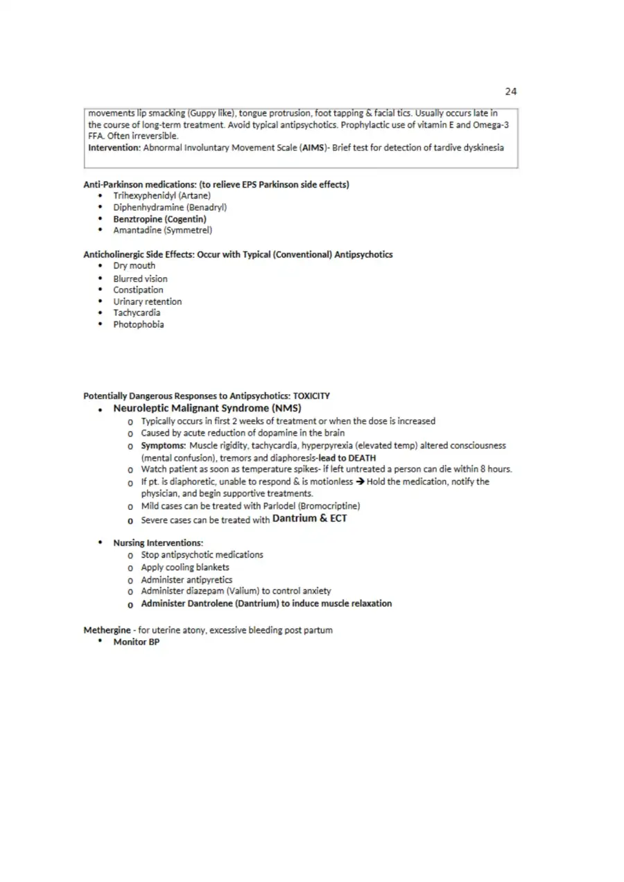NCLEX Key Concepts, page 24