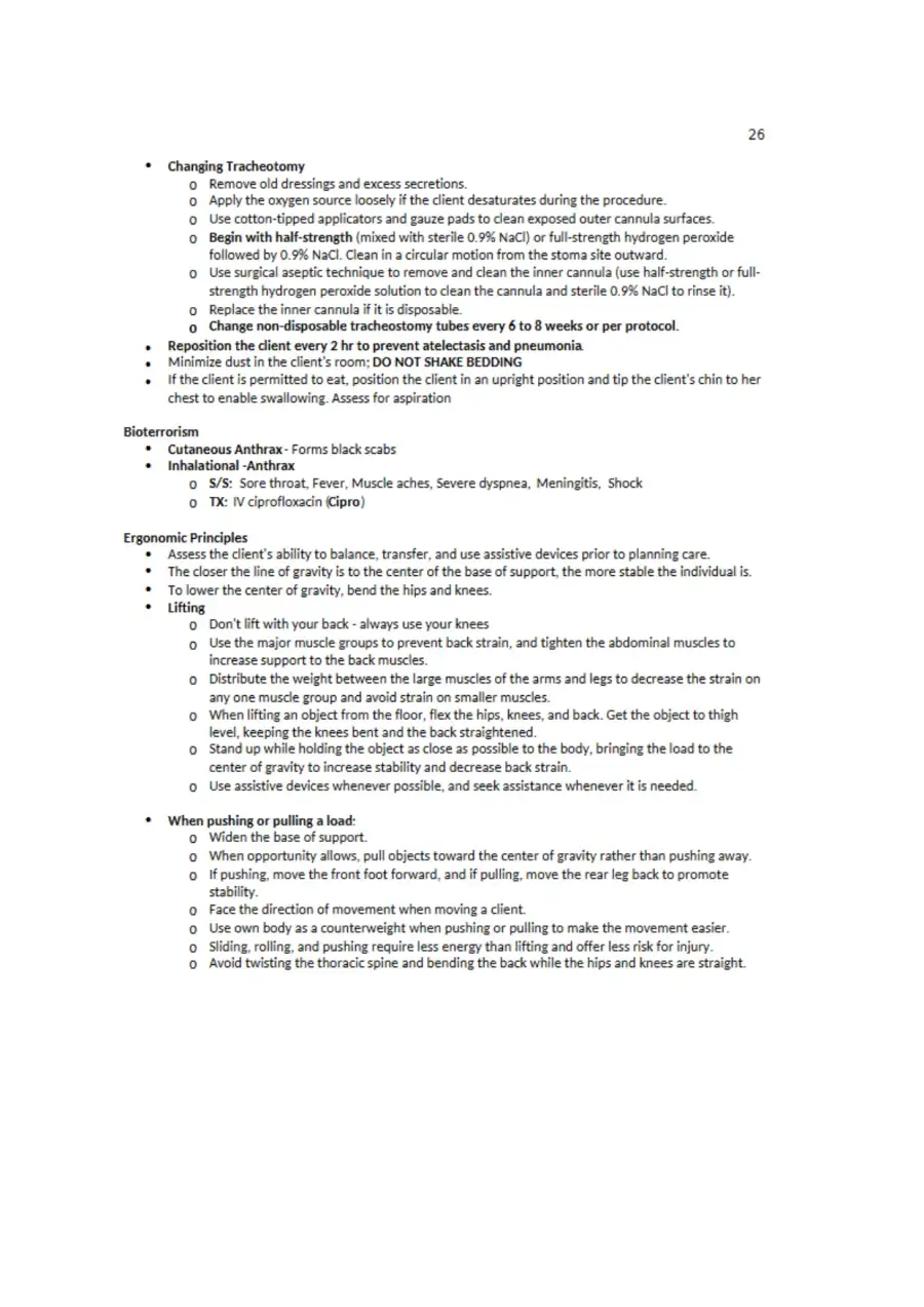 NCLEX Key Concepts, page 27