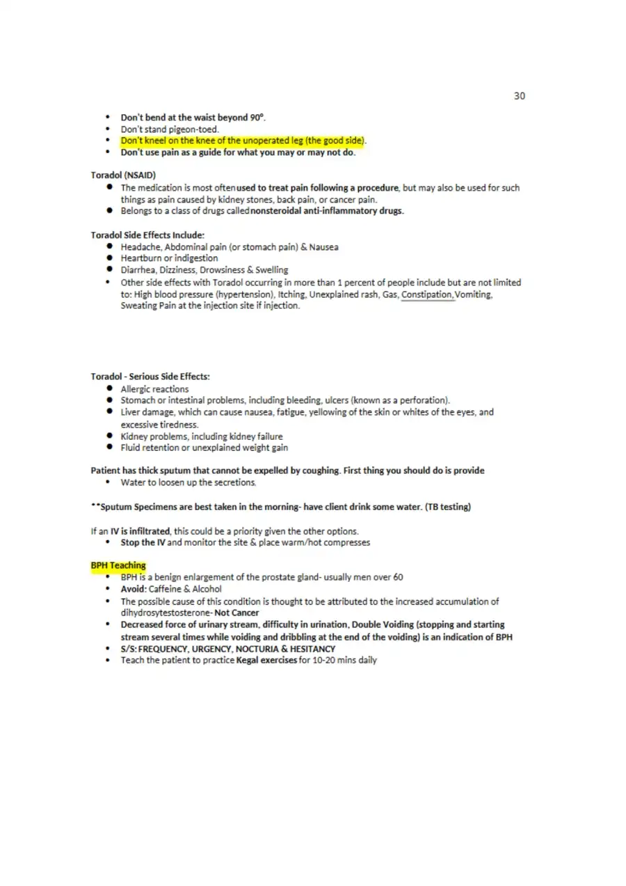 NCLEX Key Concepts, page 31