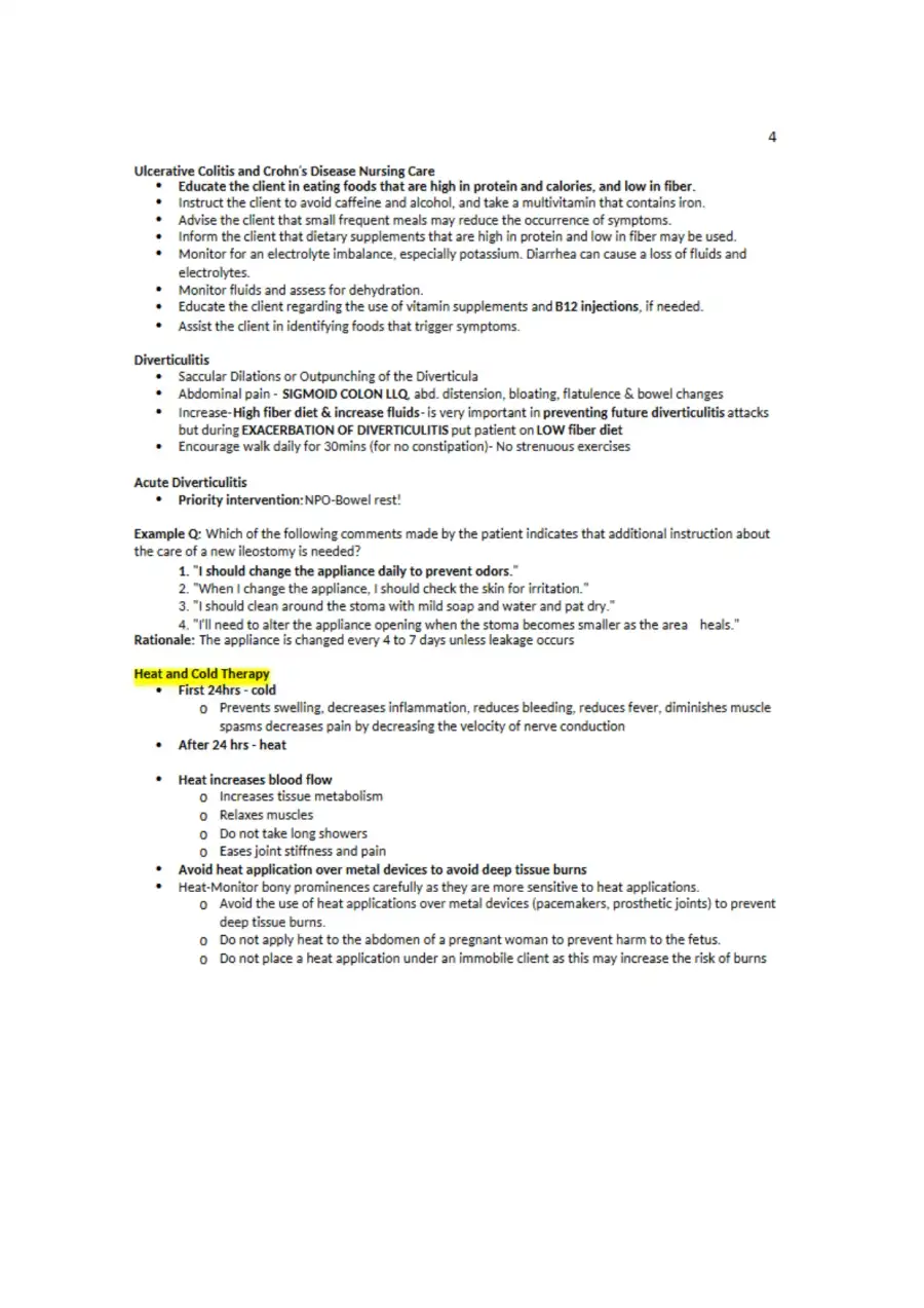 NCLEX Key Concepts, page 4