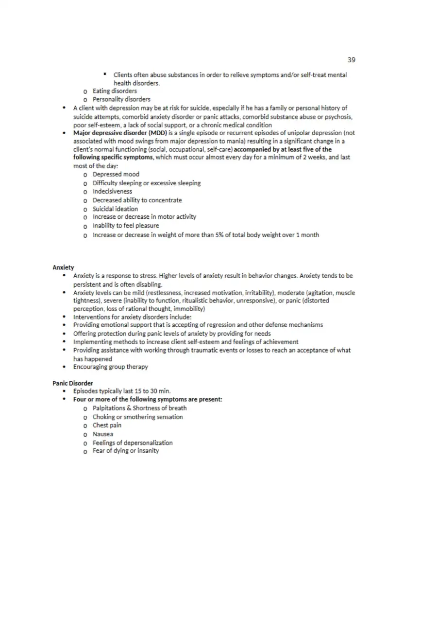 NCLEX Key Concepts, page 40