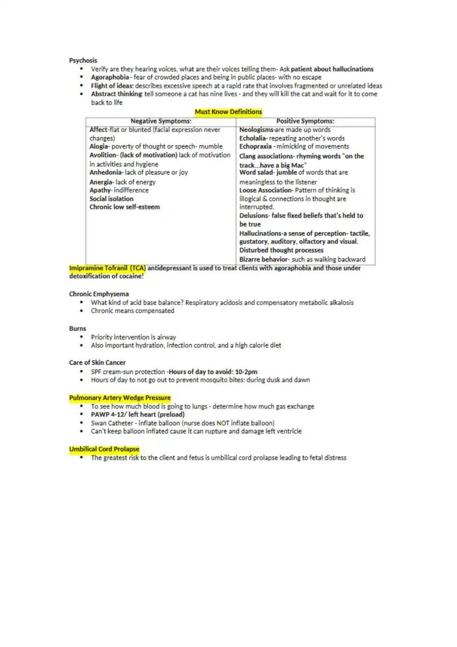 NCLEX Key Concepts, page 46