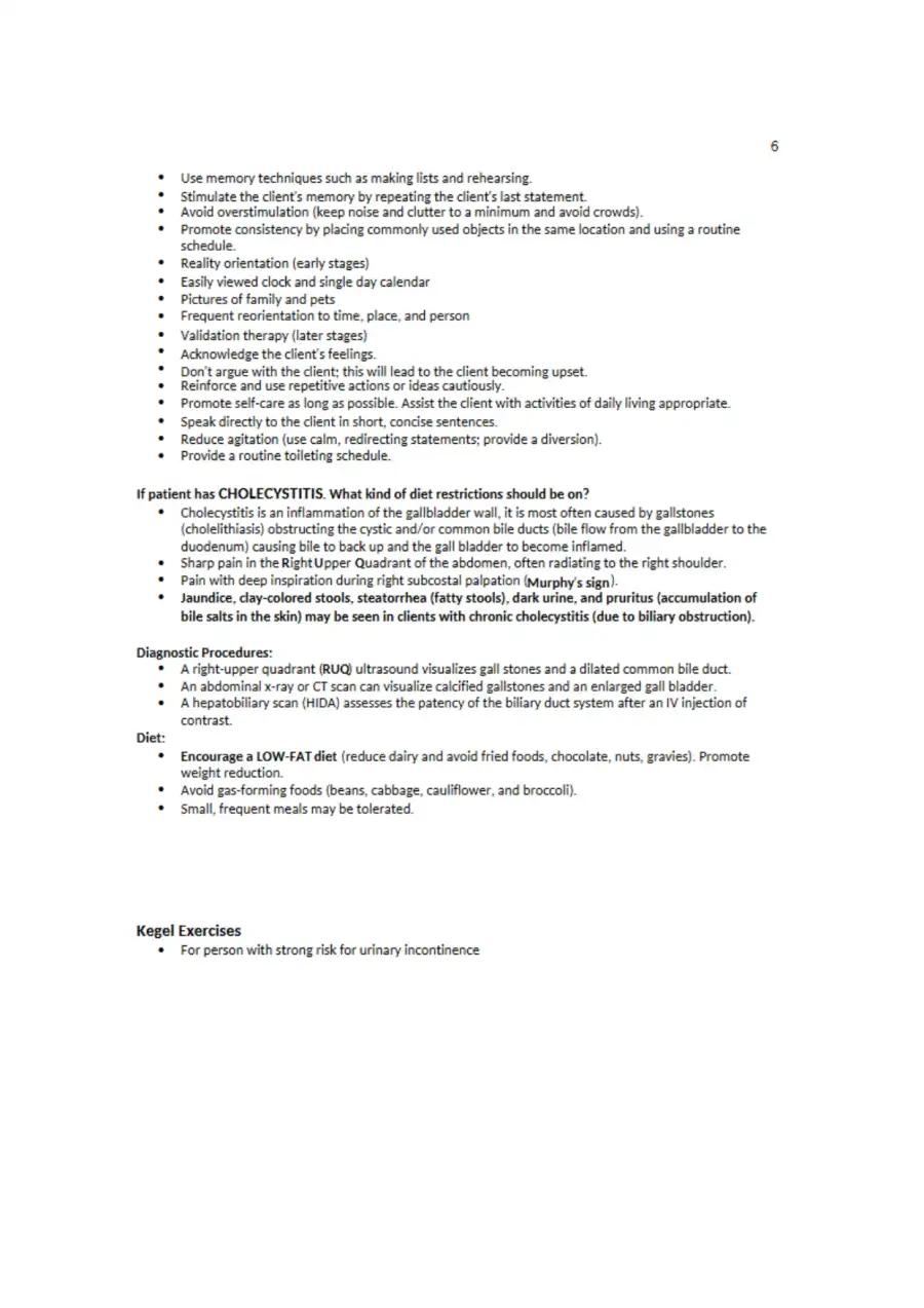 NCLEX Key Concepts, page 6