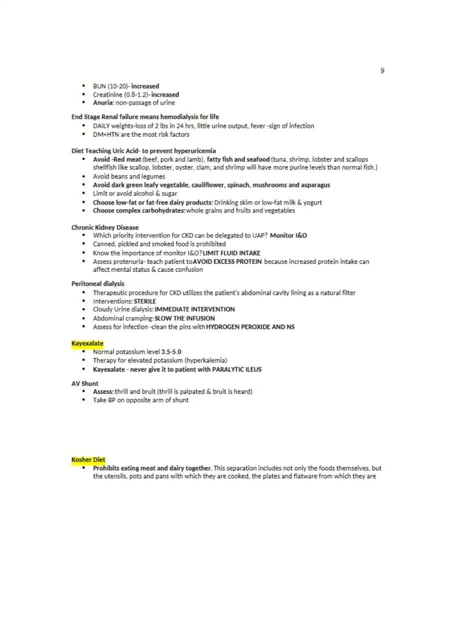 NCLEX Key Concepts, page 9
