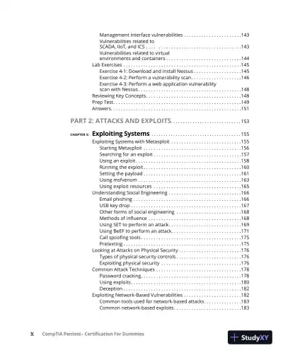 CompTIA Pentest+ Certification For Dummies (2022) - Page 13 preview image