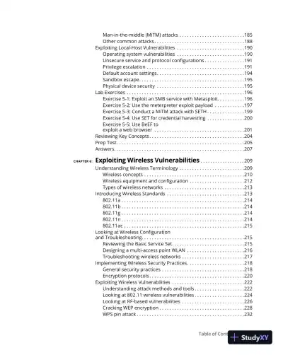 CompTIA Pentest+ Certification For Dummies (2022) - Page 14 preview image