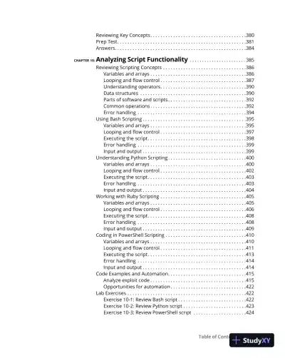 CompTIA Pentest+ Certification For Dummies (2022) - Page 18 preview image